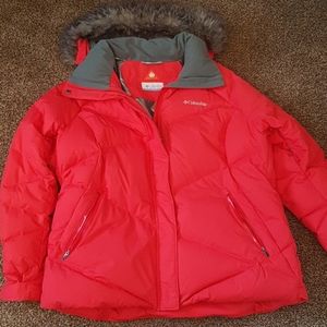 Columbia Omni-Heat coat